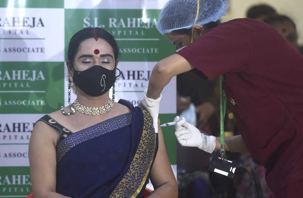 COVID vaccination drive in Mumbai for transgender community