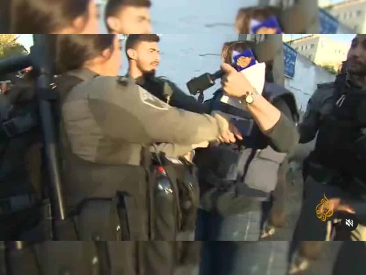 Al Jazeera journo arrested during E.Jerusalem protest