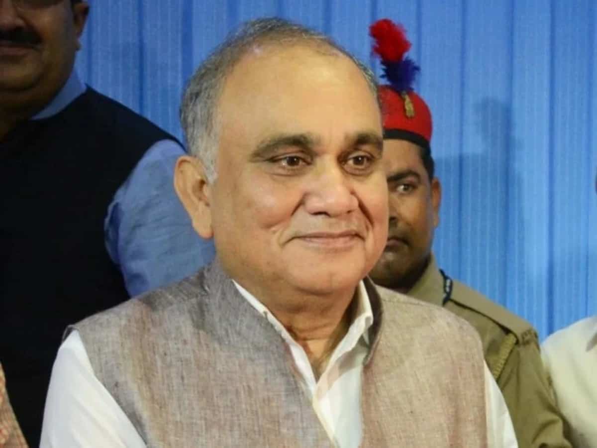 Former CS to UP govt, Anup Chandra Pandey appointed new election commissioner