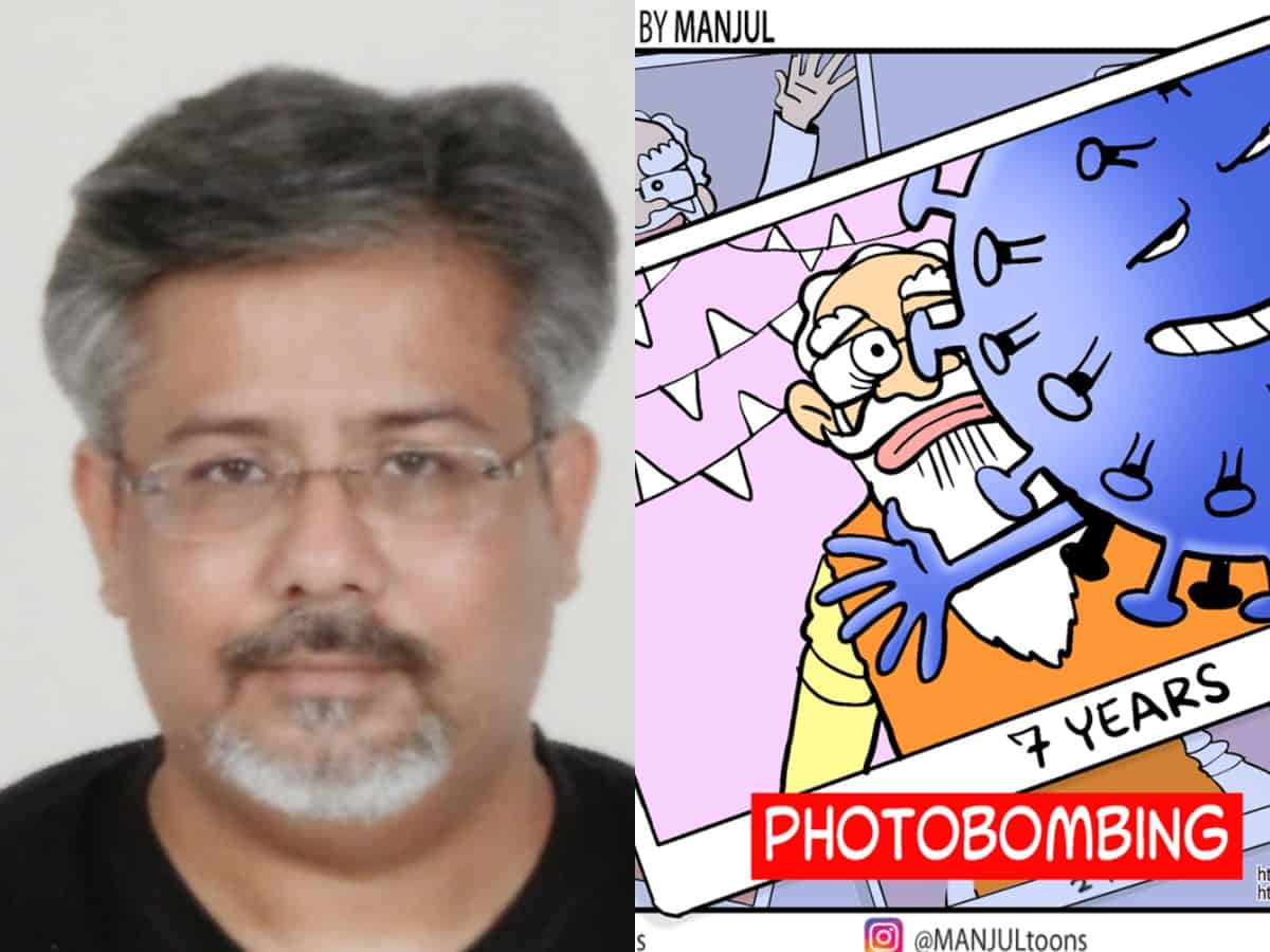 'Don’t fear jail', cartoonist Manjul says after Twitter notice on behalf of central govt
