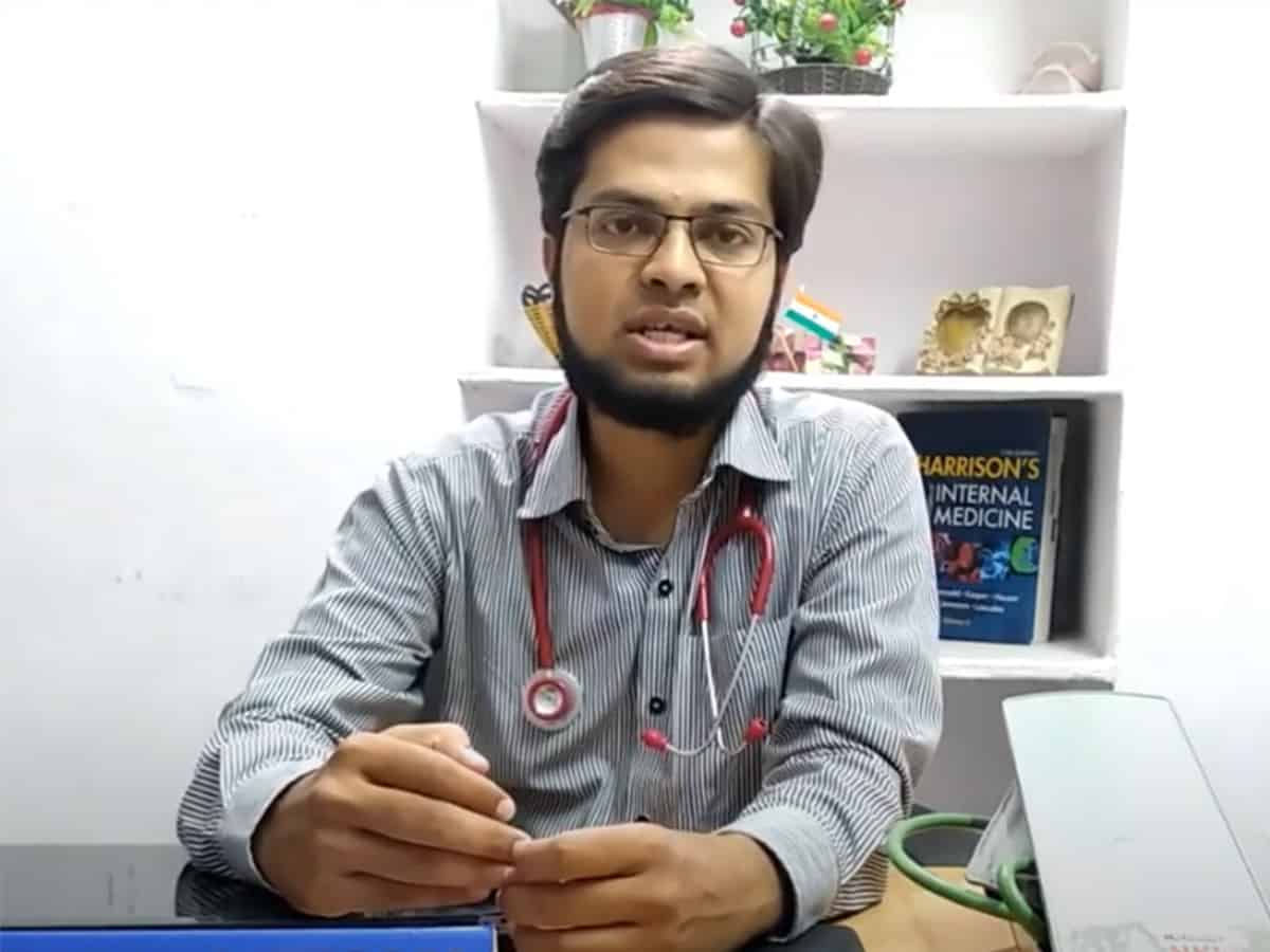 COVID-19: Karimnagar doc starts Youtube page to create awareness