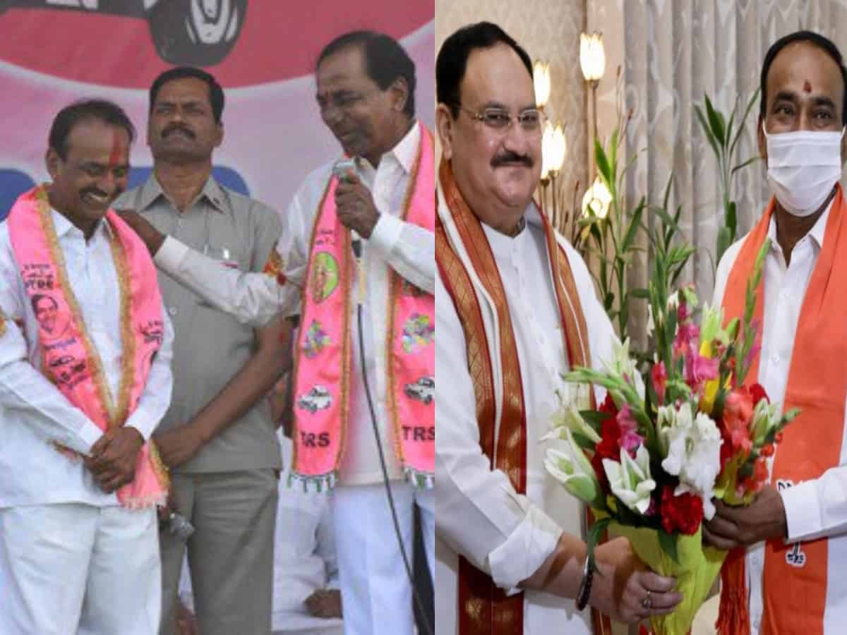 From left to pink to right, Eatala Rajender’s journey across political spectrum