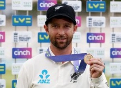 First England- New Zealand Test ends in draw