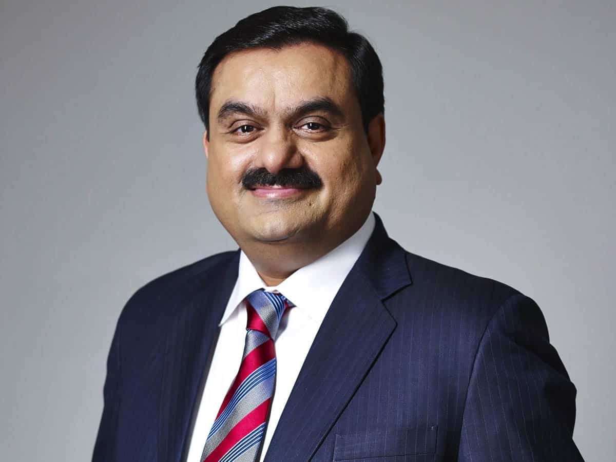 Gautam Adani becomes second richest person in the world