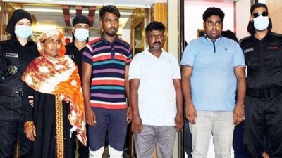 Human trafficking kingpin, 3 others sent to 5-day remand in B'desh