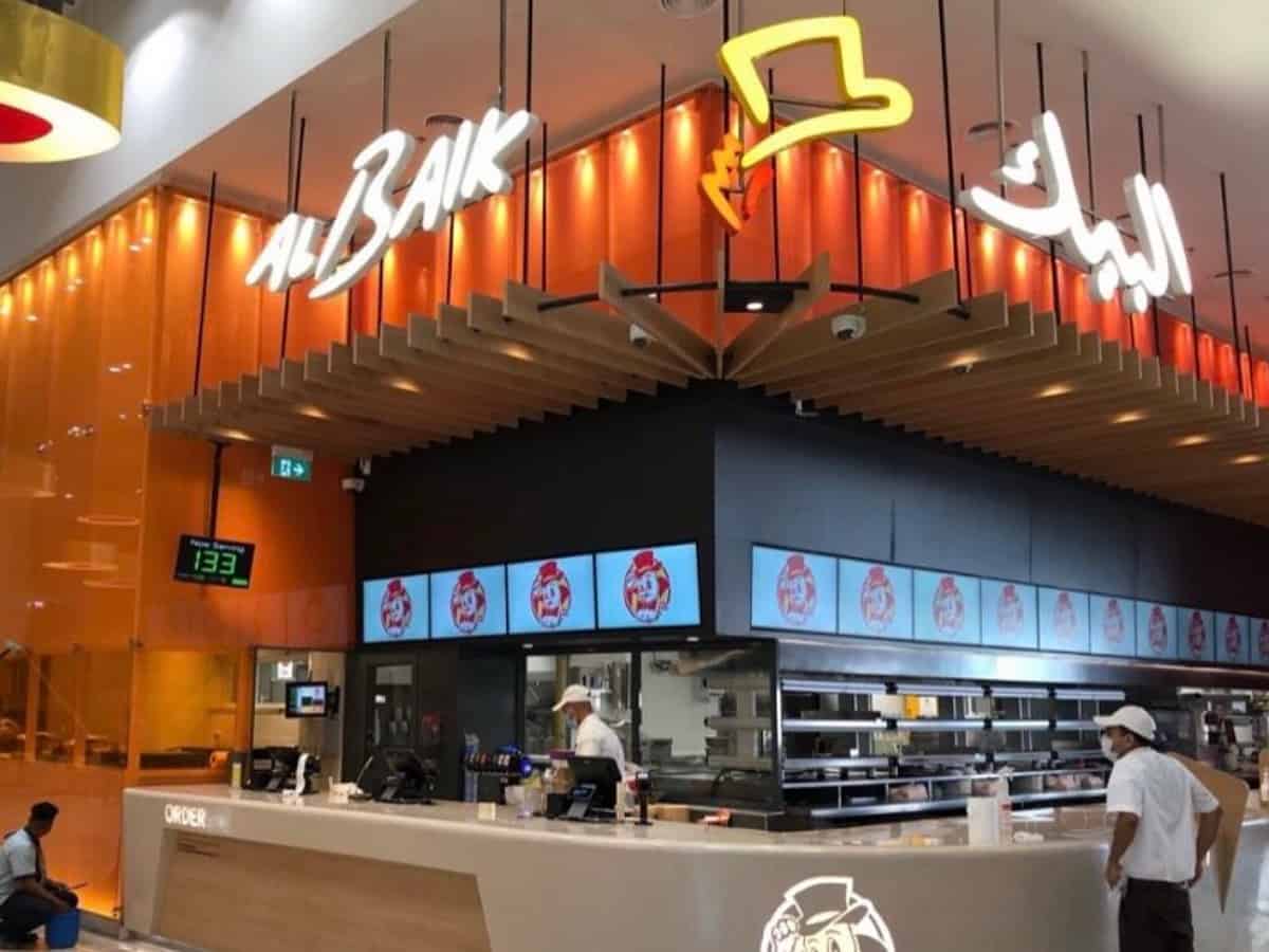 Saudi Arabia's famous Al-Baik opened its first branch in Dubai