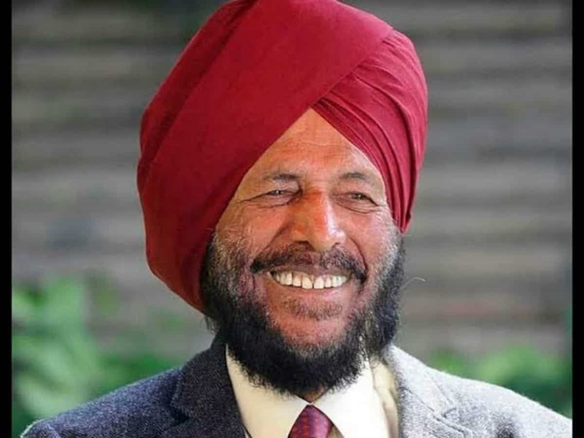 Punjab, Haryana CMs condole death of 'Flying Sikh' Milkha Singh
