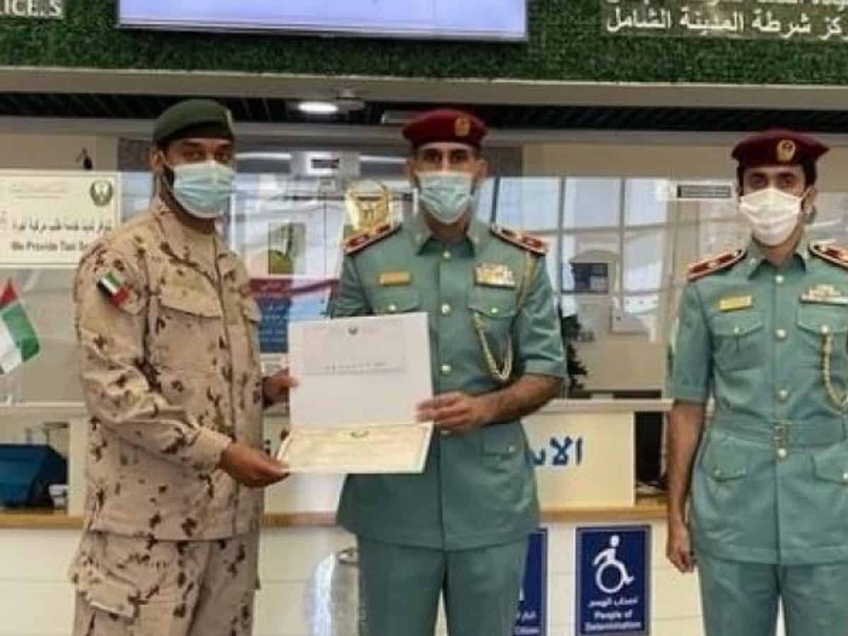 Pakistani expat in UAE honoured for saving 58-year-old woman from drowning