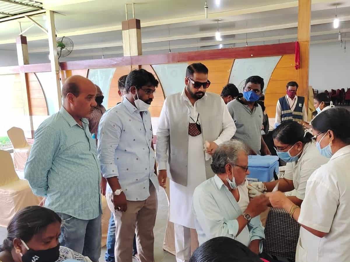 COVID-19: Hyderabad's Sakina Foundation helps thousands get vaccinated