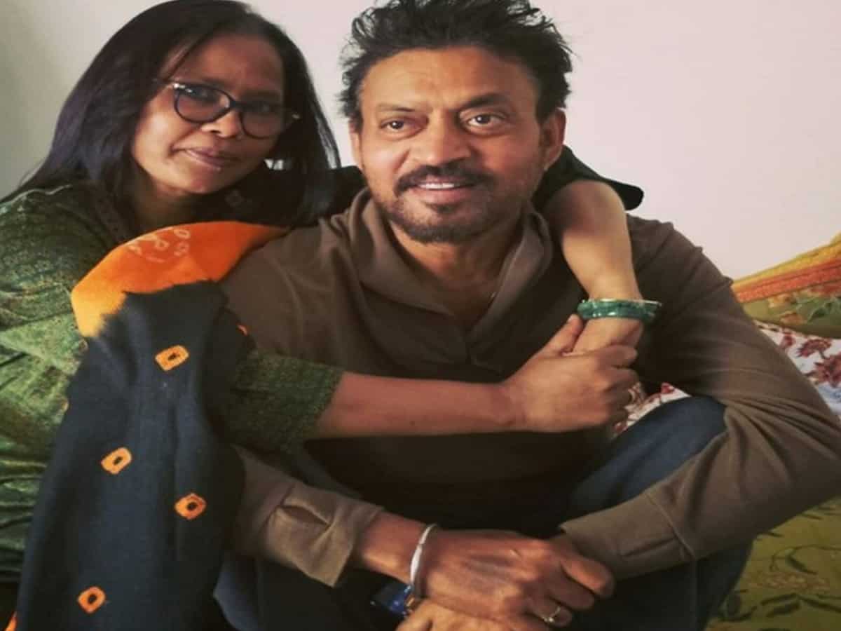Irrfan Khan hated playing cards, reveals wife Sutapa