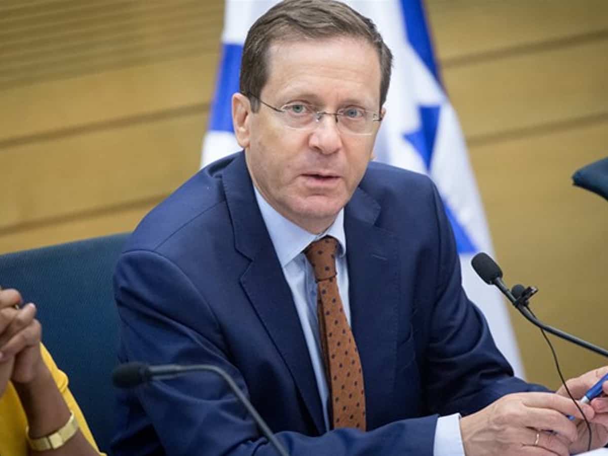 Israeli President Herzog to visit Azerbaijan amid warming ties