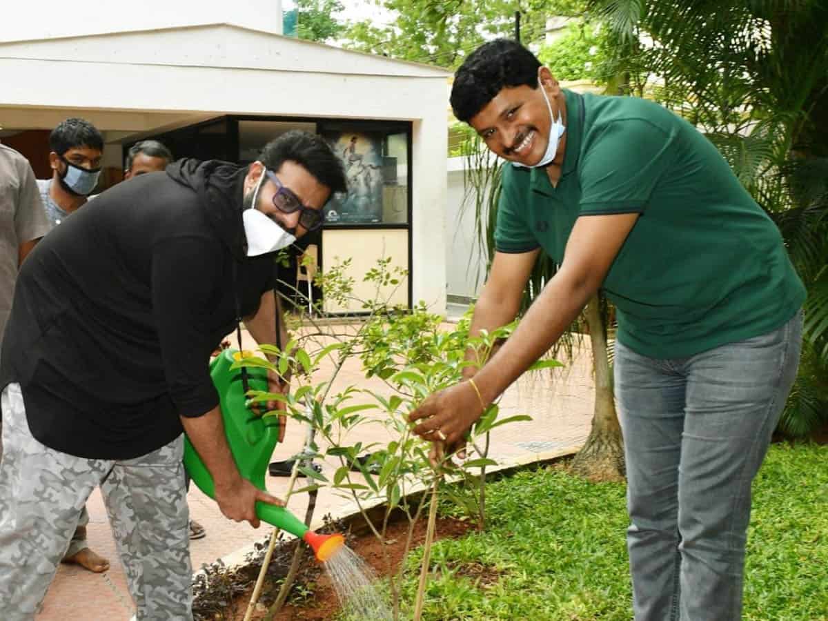 Telangana MP's green challenge making a difference
