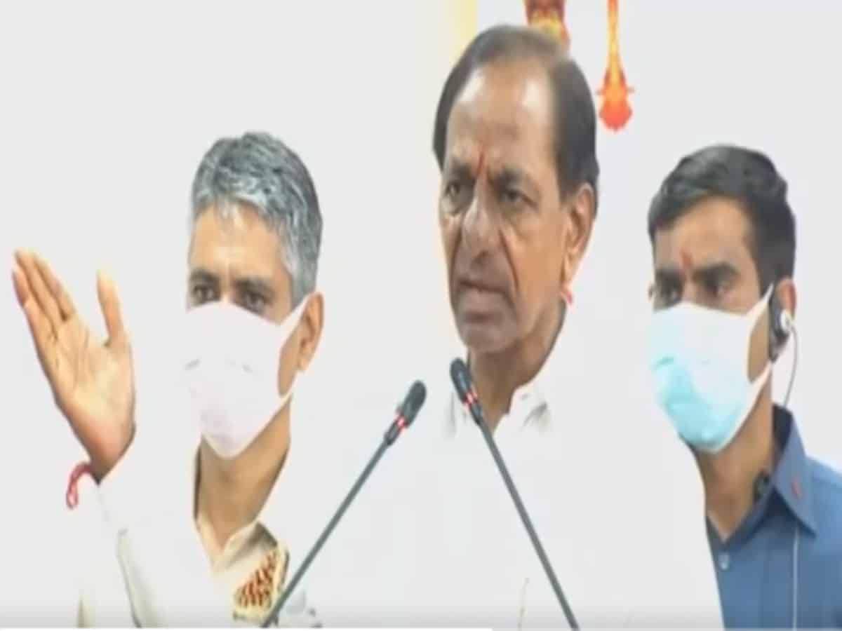 COVID-19: KCR dismisses 'third wave' rumours in style!