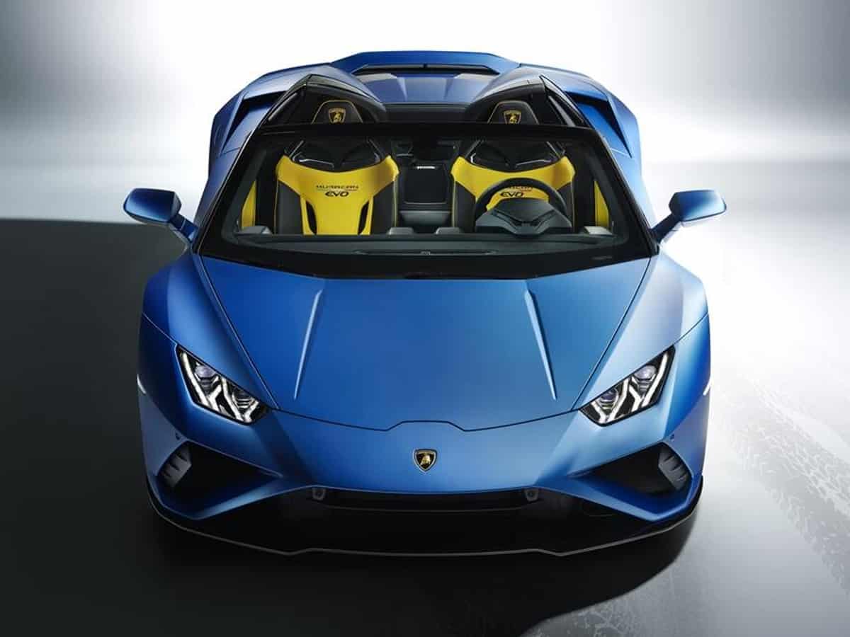 Lamborghini launches Huracan EVO Rear-Wheel Drive Spyder for Rs 3.5 cr