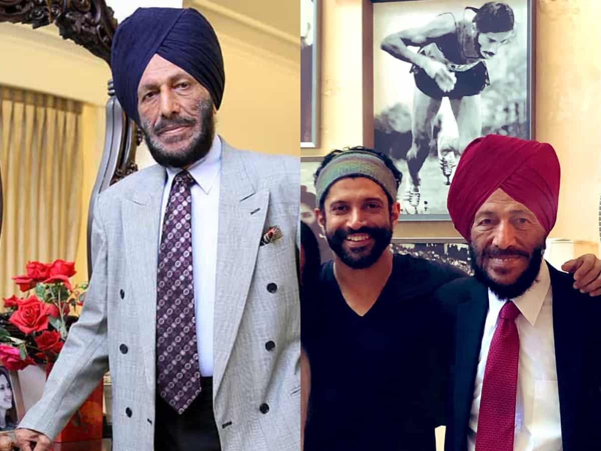 Condolences pour in for Milkha Singh; ‘I love you with all my heart’ says Farhan Akhtar