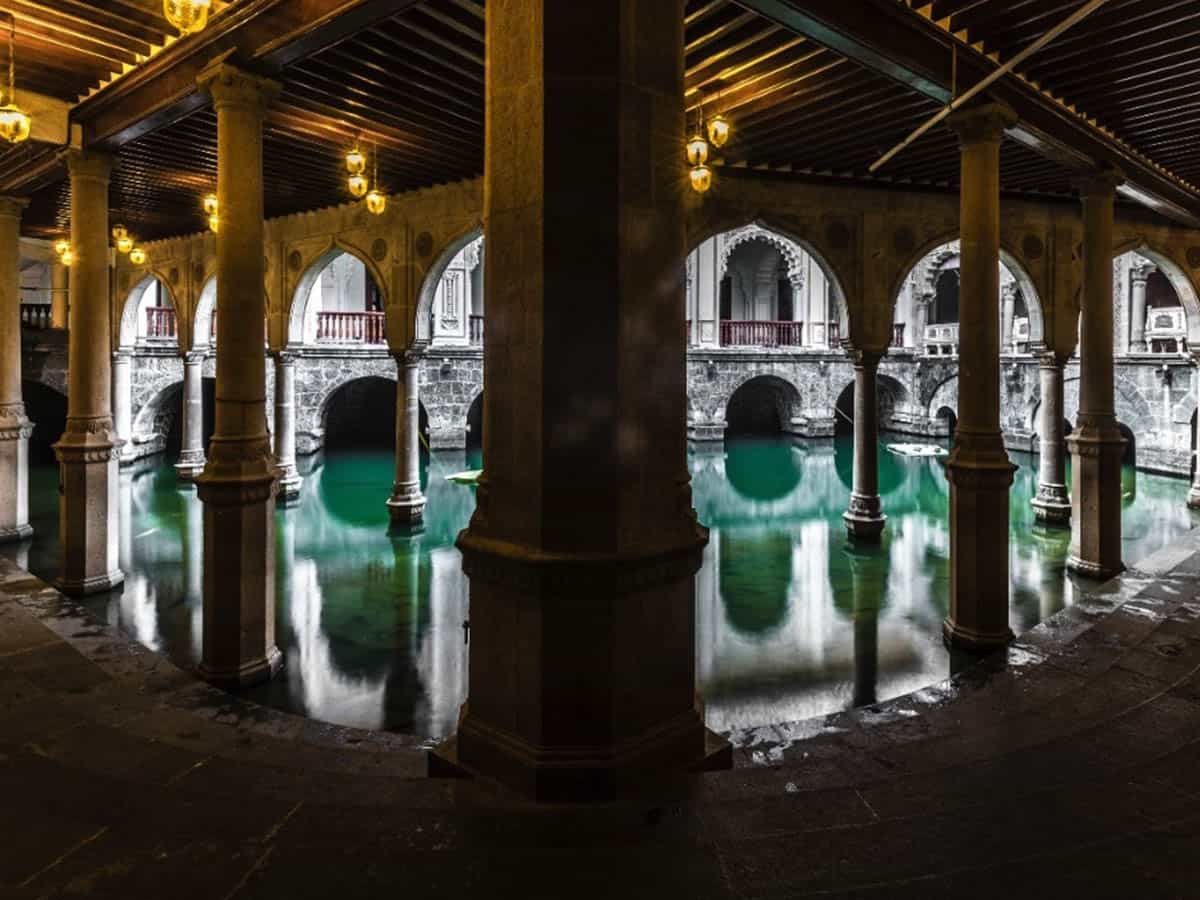 Once visited by Saudi King, Mumbai's Juma Masjid pond gets a makeover