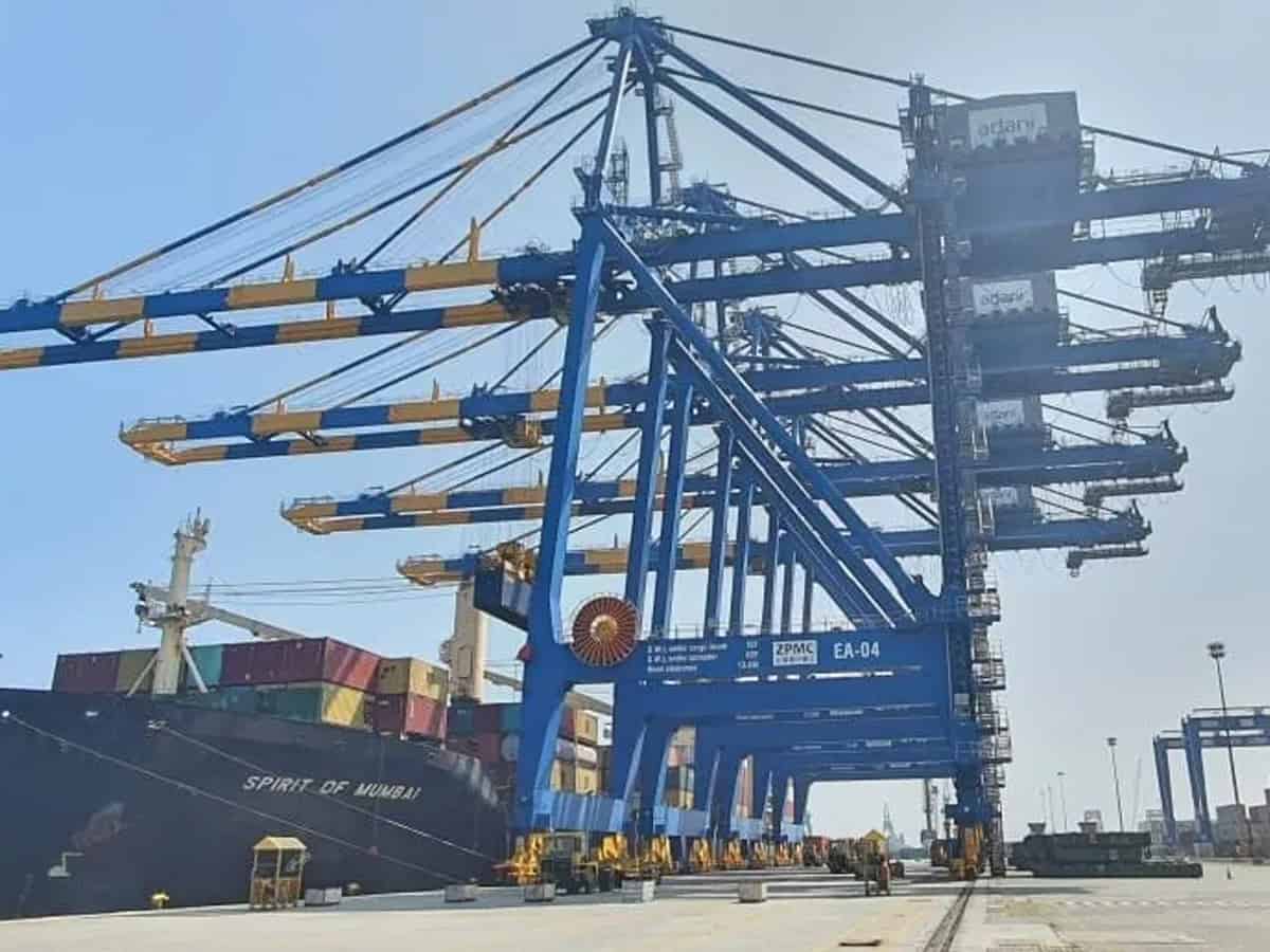Adani Ports aims 40% market share by 2025