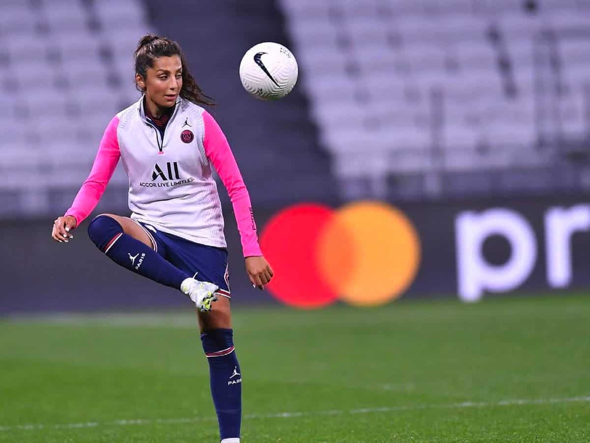Nadia Nadim, the refugee girl from Afghanistan is Europe's top footballer