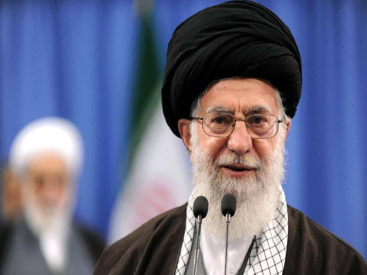 Iran’s supreme leader Khamenei laud nationals for defeating US sanctions