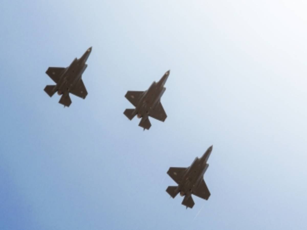 Israel, US, UK complete joint F-35 jet drills