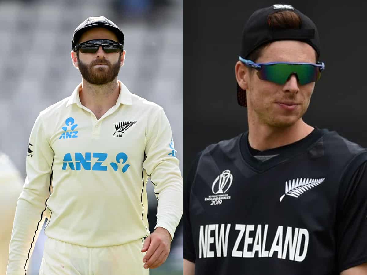 Williamson doubtful, Santner ruled out of 2nd Test against England