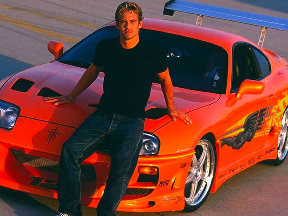 Paul Walker's Supra from The Fast & The Furious sold for a record ₹ 4.07 cr