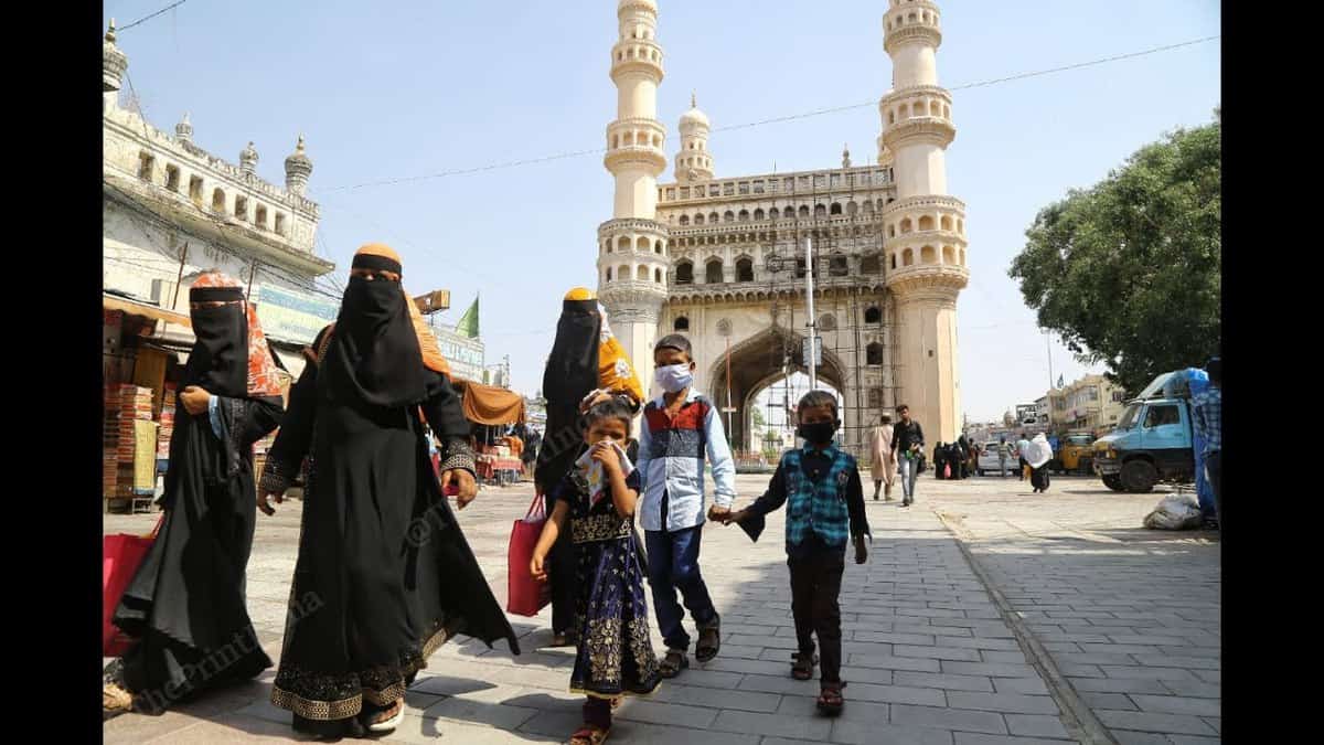 Charminar reopens with safety measures