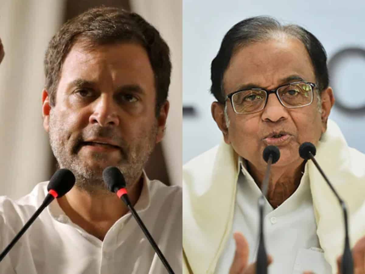 Congress attacks Modi-led Centre as GDP contracts by 7.3% last fiscal