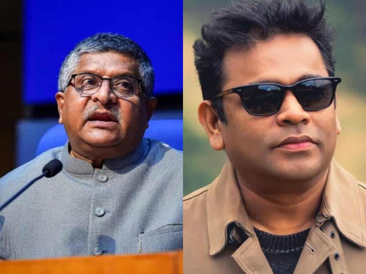 AR Rahman is reason why IT minister RS Prasad's Twitter was blocked