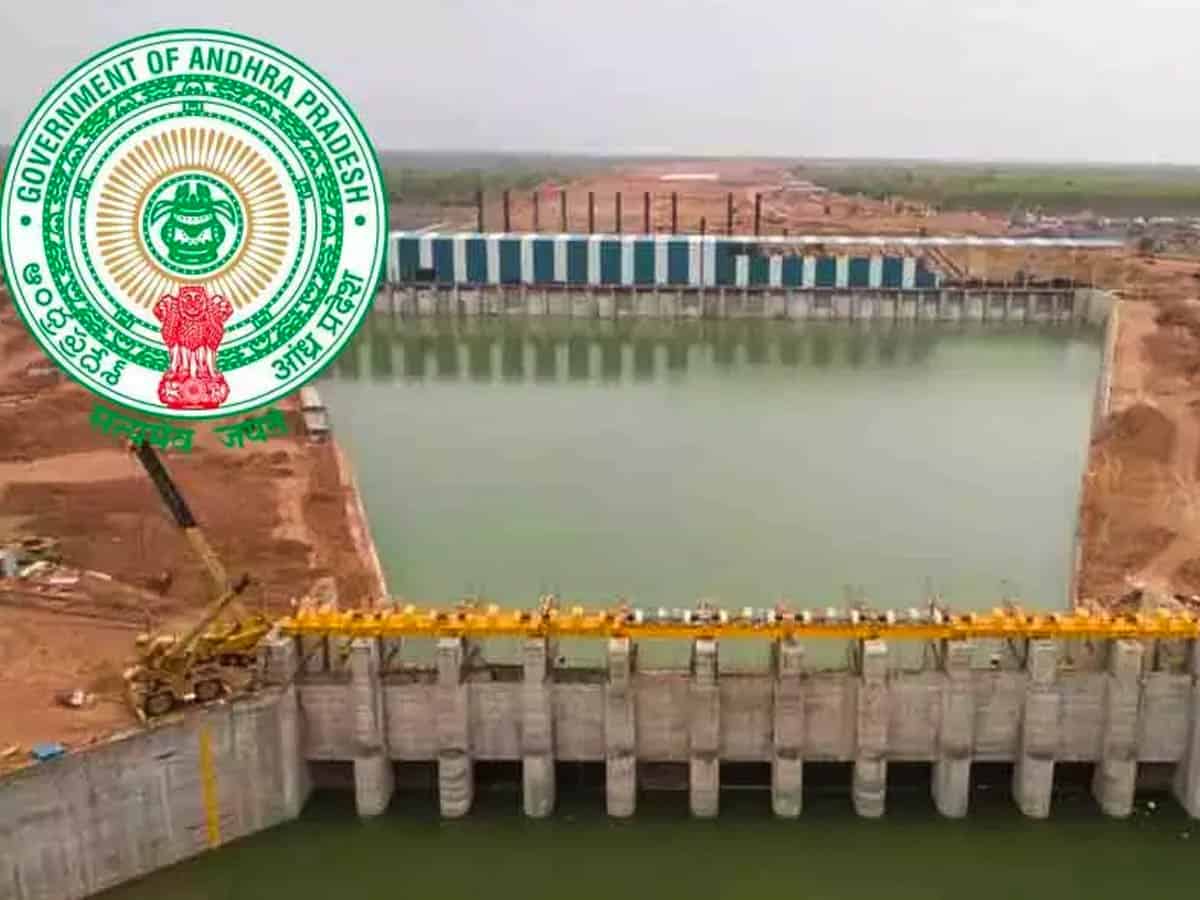 Telangana-Andhra water row heats up