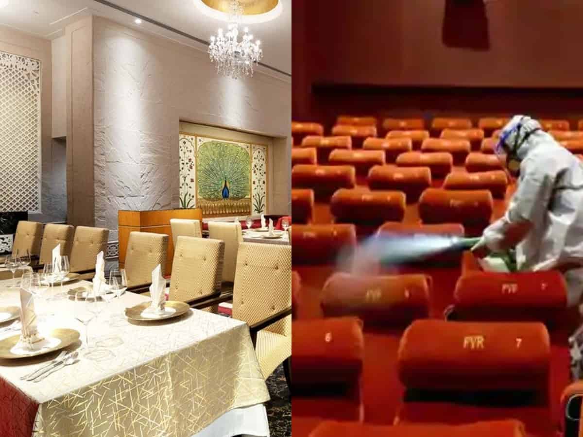 Telangana Unlock: Restaurants, cinema halls, other public places to reopen