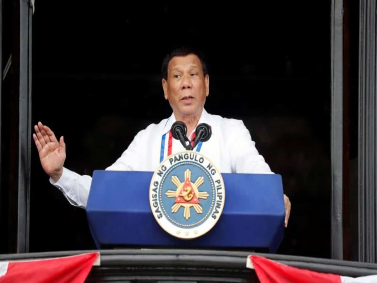 'Go To India,' Philippines President says to people denying to take COVID-19 vaccine