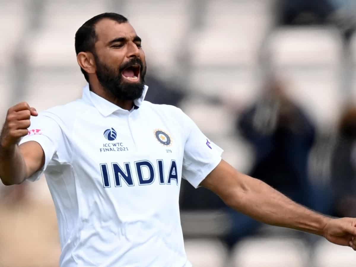 Will need solid plan to bundle out NZ on reserve day: Shami