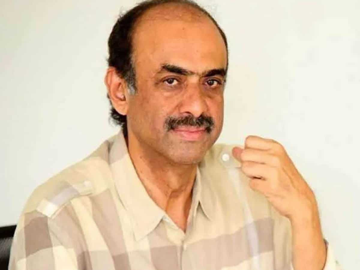 Producer Suresh Babu cheated by man promising Covid vax