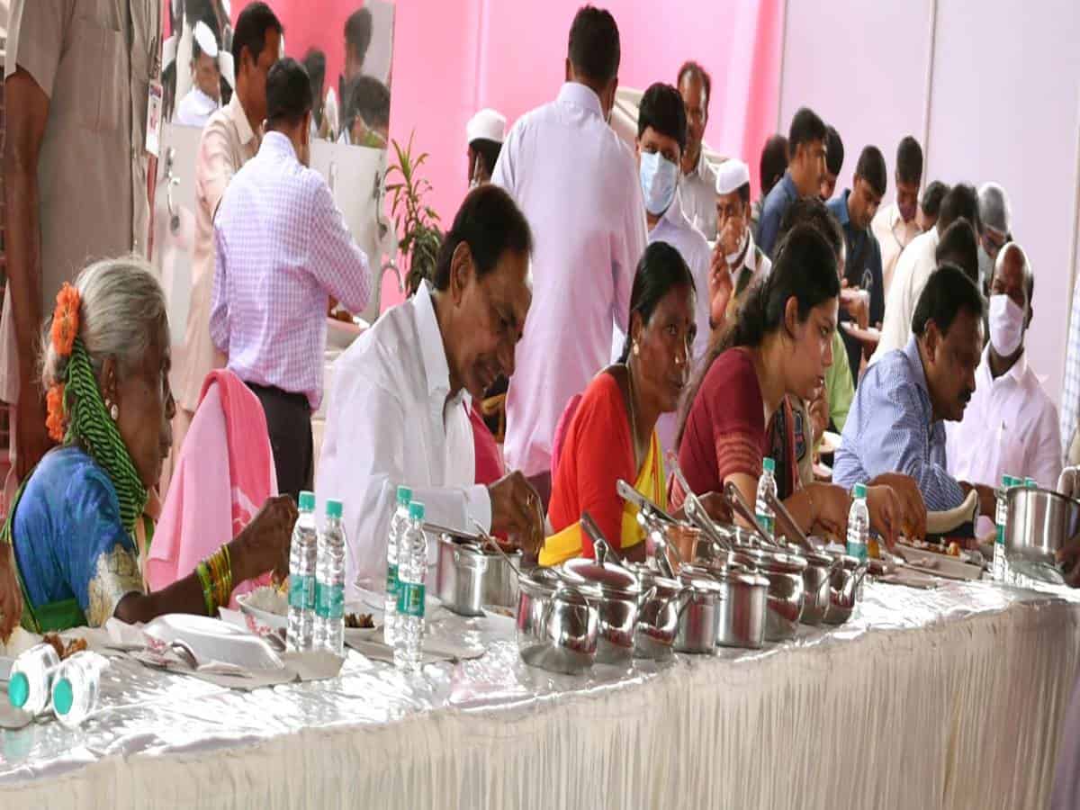 Days after luncheon with KCR, 18 Vasalamarri villagers fall sick