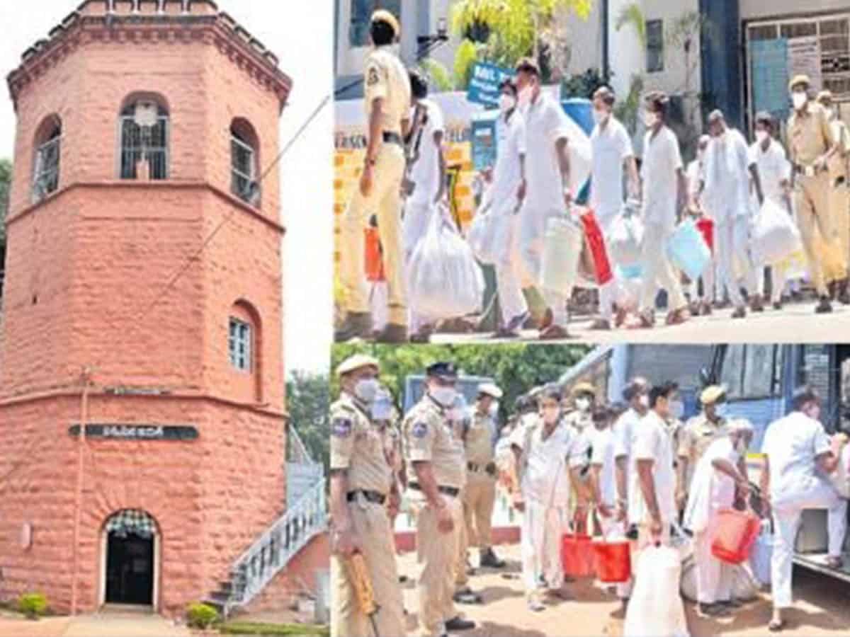 135-year-old Warangal Jail slides into history
