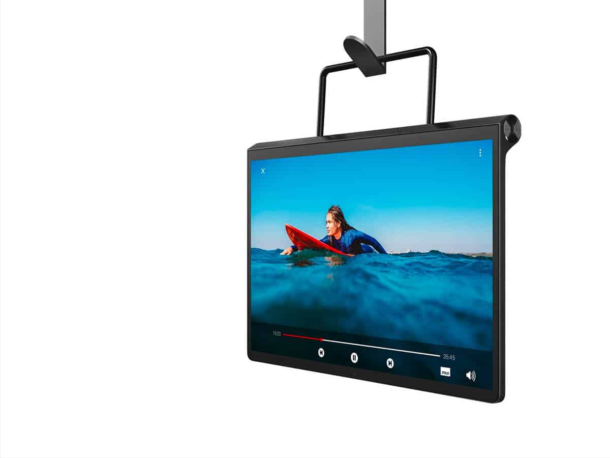Lenovo launches new tab that works as portable monitor