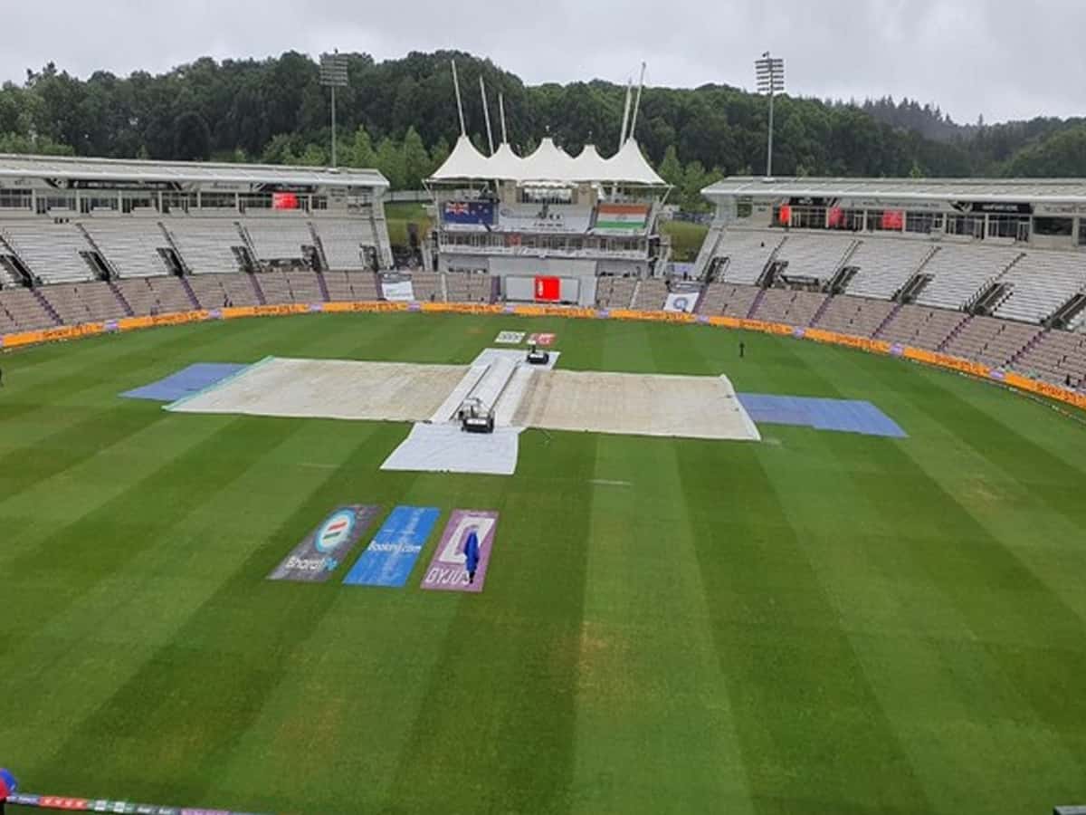 WTC final: Fourth day's play abandoned without a ball bowled