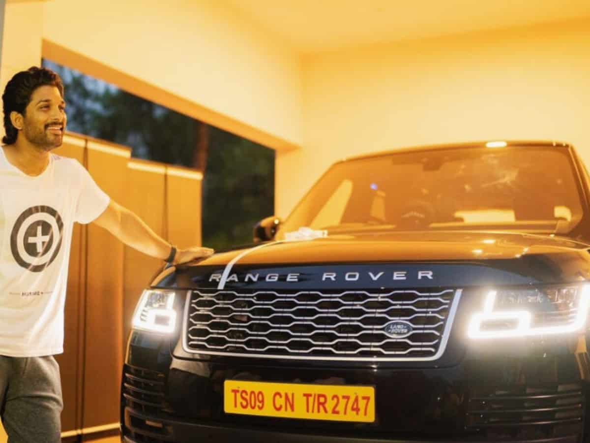 Range Rover to Hummer H2: Here's Allu Arjun's swanky car collection