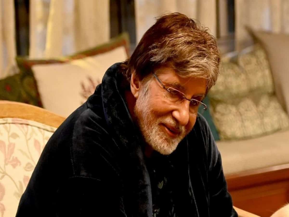 Amitabh Bachchan shares a picture with his special 'co-star'