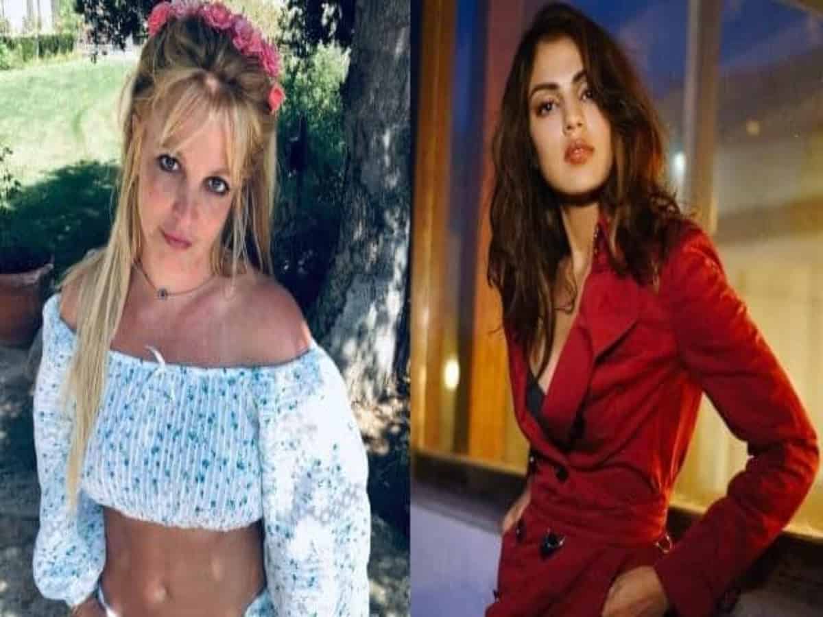 Rhea Chakraborty comes forward to support Britney Spears