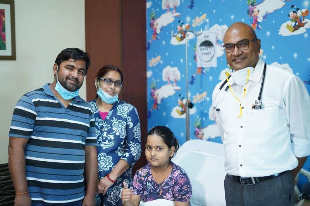 9-year-old girl beats post Covid MIS-C complication in 12 days