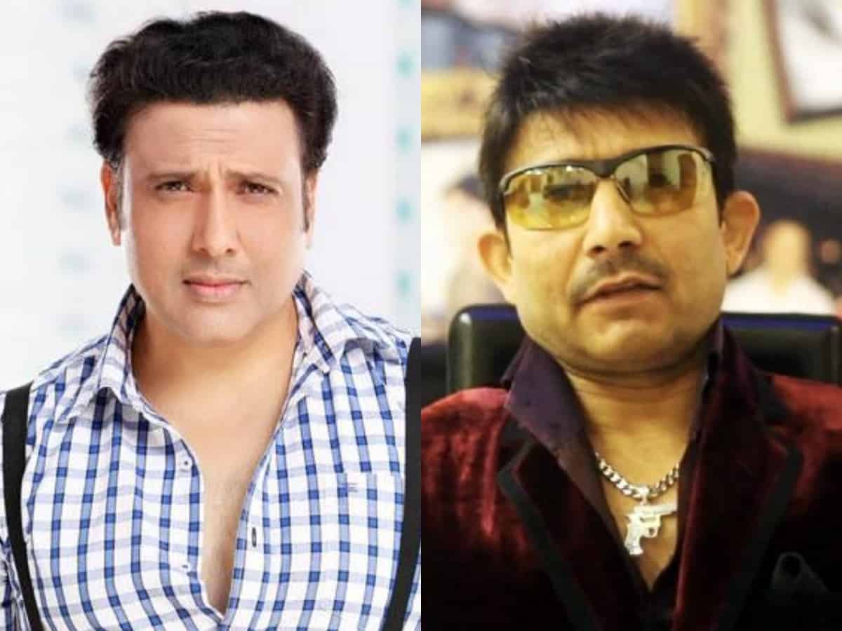 Govinda clarifies after KRK thanks him for 'support' in tussle with Salman Khan