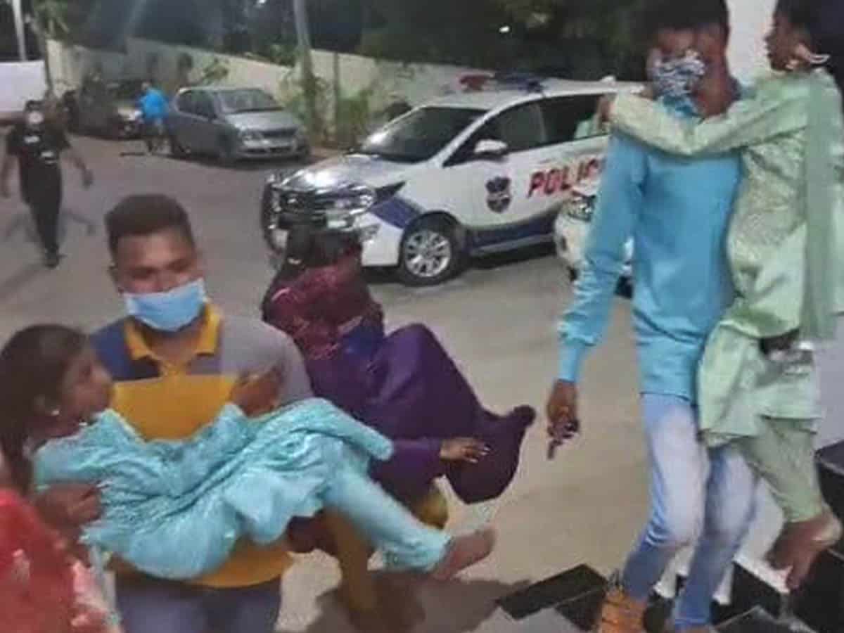 Hyderabad: Gang attacks women and children at a valima party
