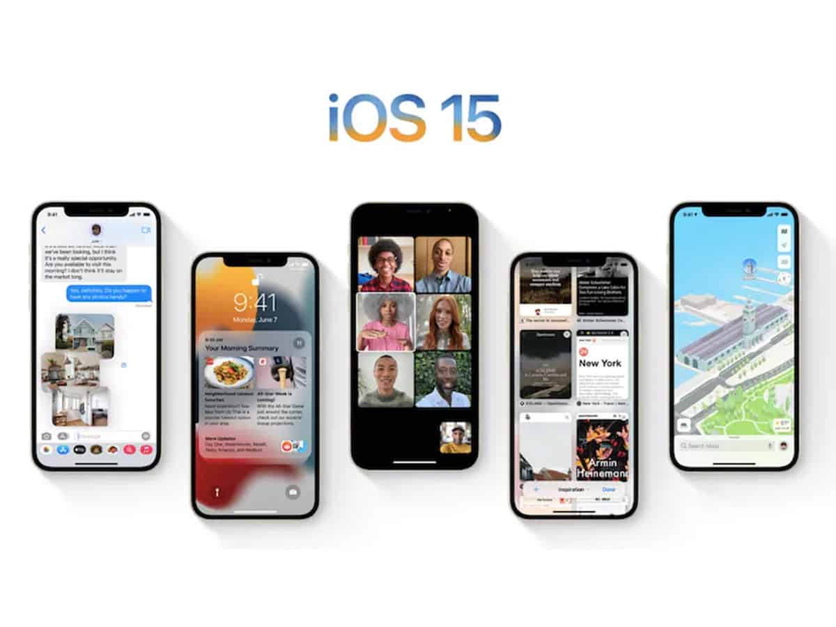 Apple stops signing iOS 15 following release of iOS 15.0.1