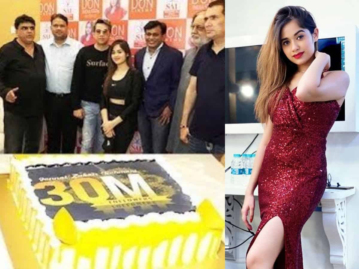 Jannat Zubair celebrates 30m Insta followers with vax drive