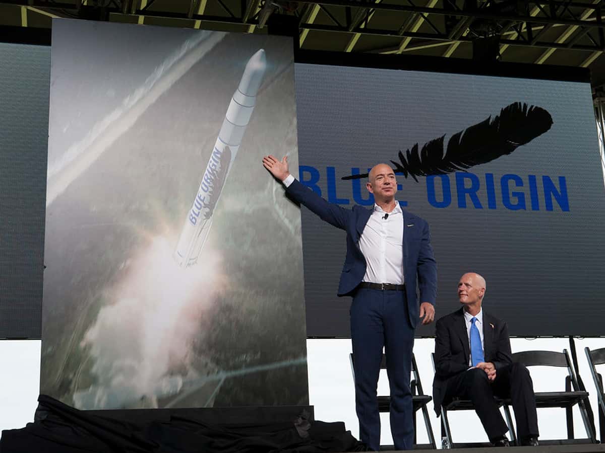 Winning auction bid to fly in space with Jeff Bezos: $28M