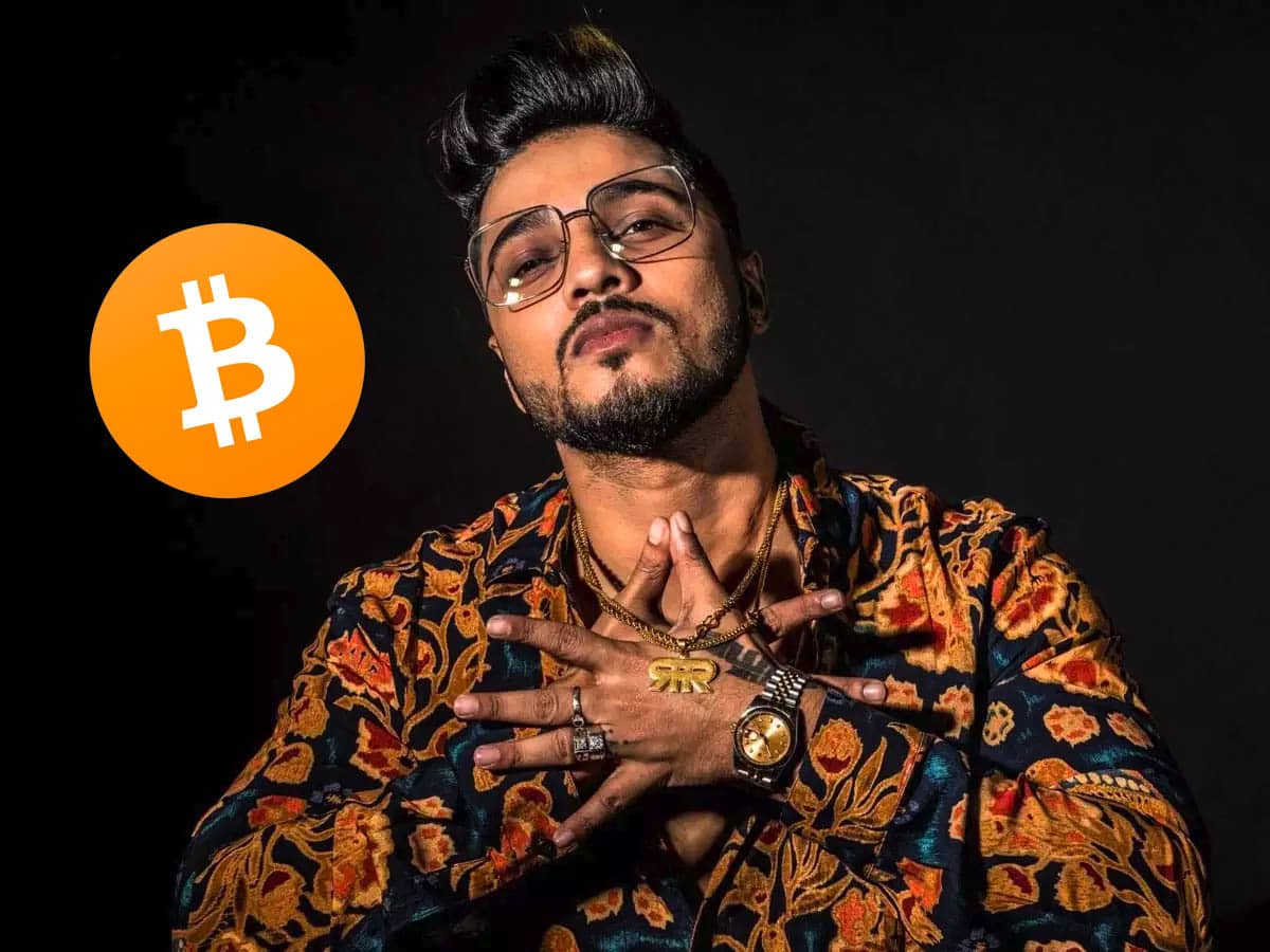 Rapper Raftaar first Indian artiste to accept cryptocurrency as fees