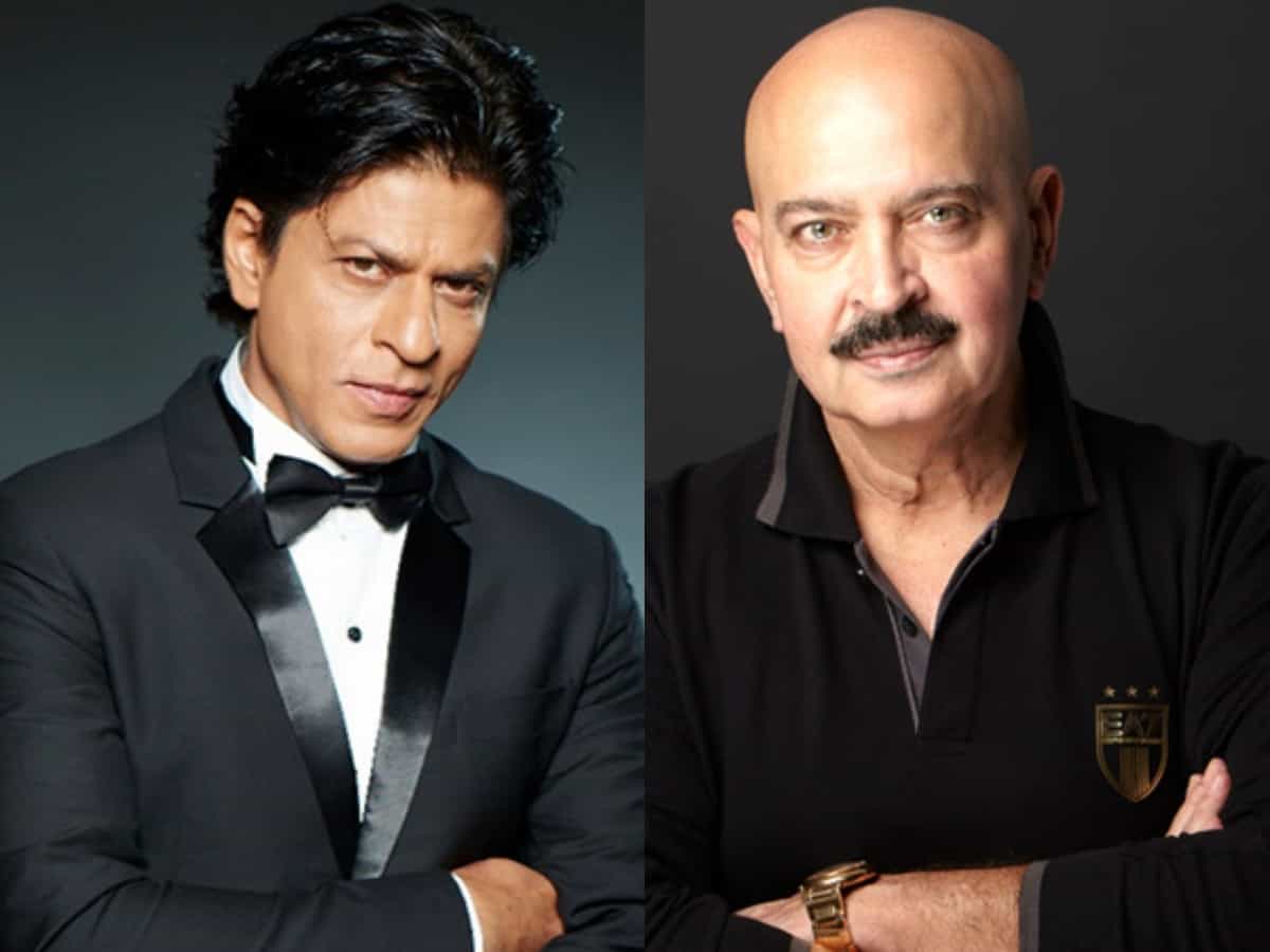 Here's why Rakesh Roshan stopped working with Shah Rukh Khan