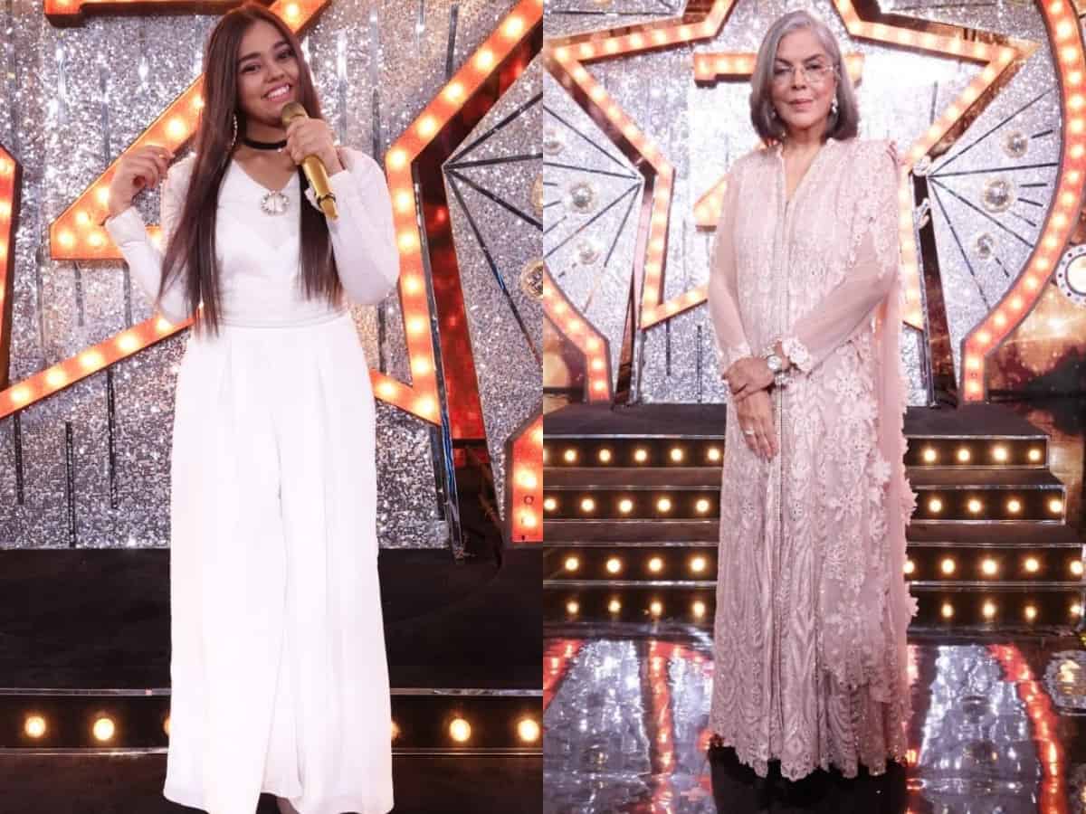 Indian Idol 12: Zeenat Aman calls Shanmukha Priya her 'baby version'